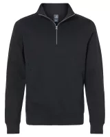 J AMERICA Unisex Heavyweight Quarter-Zip Sweatshirt