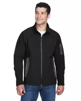 NORTH END® Men's Three Layer Fleece Bonded Shell Technical Jacket