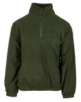 Burnside Men's Quarter-Zip Polar Fleece Pullover