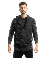 Burnside Men's French Terry Full-Zip Hooded Sweatshirt
