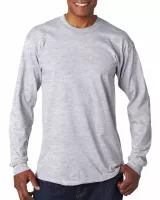 BAYSIDE Unisex USA Made Heavyweight Long-Sleeve T-Shirt
