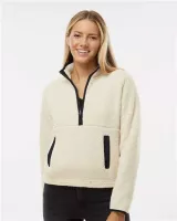BOXERCRAFT Women's Everest Half-Zip Pullover Sweater