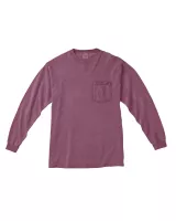 Comfort Colors Adult Heavyweight RS Long-Sleeve Pocket T-Shirt