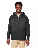 CORE365™ Unisex Techno Lite Hybrid Hooded Jacket