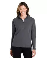 Devon and Jones® Women's New Classics® Charleston Quarter-Zip Pullover Sweater
