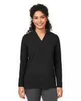 Devon and Jones® Women's Raleigh Shawl Collar Knit Top