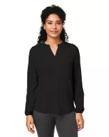 Devon and Jones® Women's Raleigh Half-Placket Knit Top
