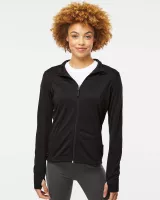 Independent Trading Co.® Women's Poly-Tech Full-Zip Track Jacket