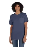 COMFORT WASH Unisex Garment-Dyed T-Shirt with Pocket