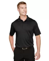 Harriton Men's Tall Advantage Snag Protection Plus Short Sleeve IL Polo Shirt