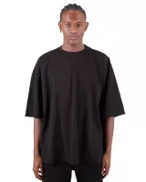SHAKA WEAR® Unisex Max Heavyweight Short Sleeve Garment-Dyed Drop Shoulder T-Shirt