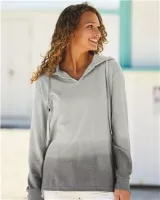 MV Sport® Sport Women's French Terry Ombré Hooded Sweatshirt