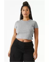 BELLA+CANVAS Ladies' Micro Ribbed Baby T-Shirt