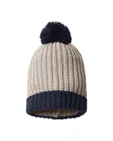 Richardson® Chunky Cable w/Cuff & Pom Beanie