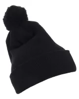 YP Classic™ Pom-Pom Cuffed Knit Beanie