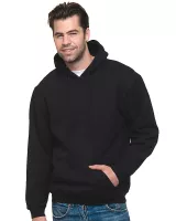 BAYSIDE Unisex USA Made Hooded Sweatshirt