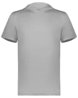 Holloway Adult Short Sleeve Hoodie Powered by Coolcore