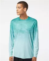 Paragon Montauk Oceanic Fade Performance Long Sleeve T-Shirt