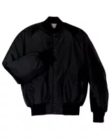 Holloway Adult Polyester Full Snap Heritage Jacket