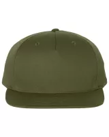 Richardson® Pinch Front Structured Snapback Trucker Cap