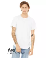 BELLA+CANVAS FWD Fashion Men's Curved Hem Short Sleeve T-Shirt