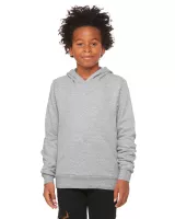 Bella+Canvas® Youth Sponge Fleece Pullover Hooded Sweatshirt