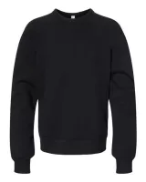 BELLA + CANVAS Youth Sponge Fleece Crewneck Sweatshirt