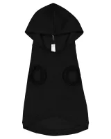 Doggie Skins Three-End Fleece Pet Hoodie