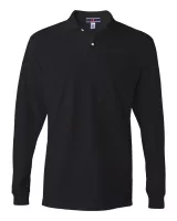 Jerzees® SpotShield™ 50/50 Long Sleeve Polo
