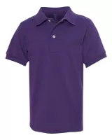 Jerzees® Youth SpotShield™ 50/50 Polo