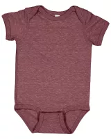 Rabbit Skins Infant Harborside Melange Jersey Bodysuit
