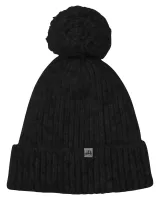 J AMERICA Swap-a-Pom Knit Hat