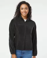 Burnside® Women's Polar Fleece Full Zip Jacket