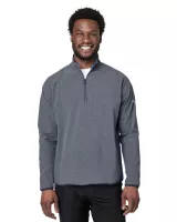 PUMA GOLF Men's Coastal Woven Quarter-Zip