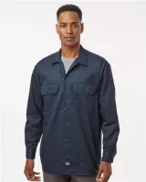 Dickies® Men's Long Sleeve Work Shirt