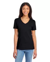 Jerzees Ladies' Premium Blend V-Neck T-Shirt
