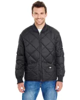 Williamson-Dickie Mfg Co Men's Diamond Quilted Nylon Jacket