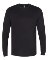 Next Level Sueded Long Sleeve Crew Shirt