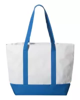 Liberty Bags Bay View Zippered Tote Bag