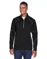 NORTH END® Men's Catalyst Performance Fleece Quarter-Zip Pullover Sweatshirt
