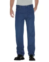 Williamson-Dickie Mfg Co Unisex Regular Straight Fit 5-Pocket Denim Jean Pant