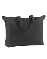 BAGedge Canvas Zippered Book Tote
