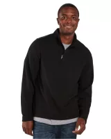 BOXERCRAFT Men's Sullivan Sweater Fleece Quarter-Zip Pullover