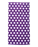 Carmel Towel Company Polka Dot Velour Beach Towel