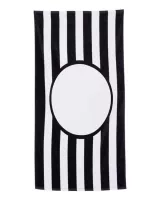 Carmel Towel Company Striped Beach Towel