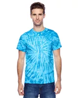 Tie-Dye Adult Twist Tie-Dyed T-Shirt