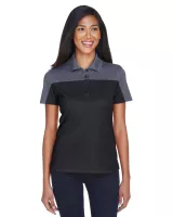 CORE365™ Women's Balance Colorblock Performance Piqué Polo Shirt