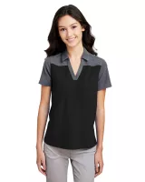 CORE365® Women's Fusion ChromaSoft™ Colorblock Polo Shirt