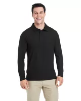 CORE365™ Men's Fusion ChromaSoft™ Long-Sleeve Pique Polo Shirt