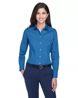 Devon and Jones® Women's Crown Collection® Oxford Long Sleeve Woven Dress Shirt
